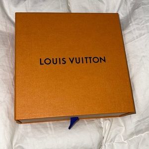 Louis Vuitton box only!!